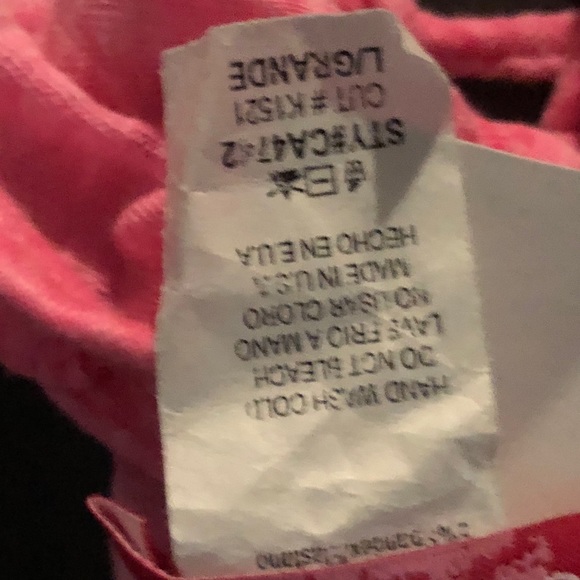 NWT Body Central Women’s Pink Open Back Shirt L - Picture 5 of 5